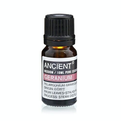 EO-08 - 10 ml Geranium Essential Oil - Sold in 1x unit/s per outer