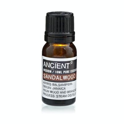 EO-09 - 10 ml Sandalwood Amayris Essential Oil - Sold in 1x unit/s per outer