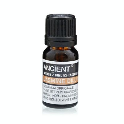EO-11 - 10 ml Jasmine Dilute Essential Oil - Sold in 1x unit/s per outer