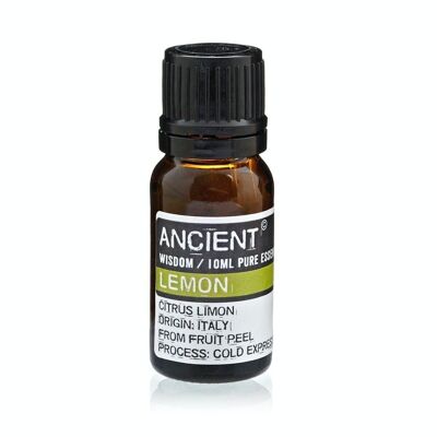 EO-12 - 10 ml d'Huile Essentielle de Citron - Vendu en 1x unité/s par enveloppe