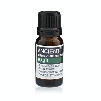 EO-13 - 10 ml Basil Essential Oil - Sold in 1x unit/s per outer