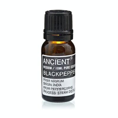 EO-15 - 10 ml Blackpepper Essential Oil - Sold in 1x unit/s per outer