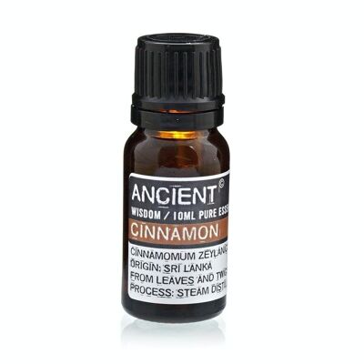 EO-21 - 10 ml Cinnamon Essential Oil - Sold in 1x unit/s per outer