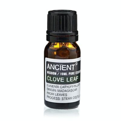 EO-22 - 10 ml Clove Leaf Essential Oil - Sold in 1x unit/s per outer