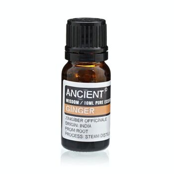 EO-24 - 10 ml d'Huile Essentielle de Gingembre - Vendu en 1x unité/s par enveloppe 2