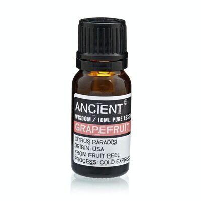 EO-25 - 10 ml Grapefruit Essential Oil - Sold in 1x unit/s per outer