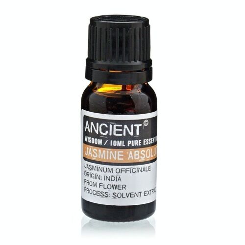 EO-26 - 10 ml Jasmine Absolute Essential Oil - Sold in 1x unit/s per outer