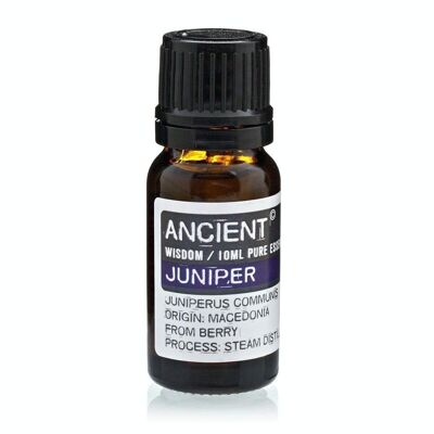 EO-27 - 10 ml Juniperberry Essential Oil - Sold in 1x unit/s per outer