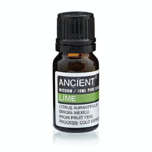 EO-29 - 10 ml Lime Essential Oil - Sold in 1x unit/s per outer