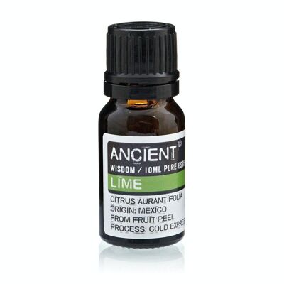 EO-29 - 10 ml di olio essenziale di lime - Venduto in 1x unità/i per esterno