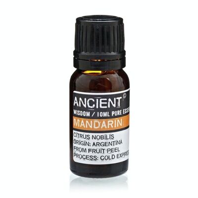 EO-30 - 10 ml Mandarin Essential Oil - Sold in 1x unit/s per outer