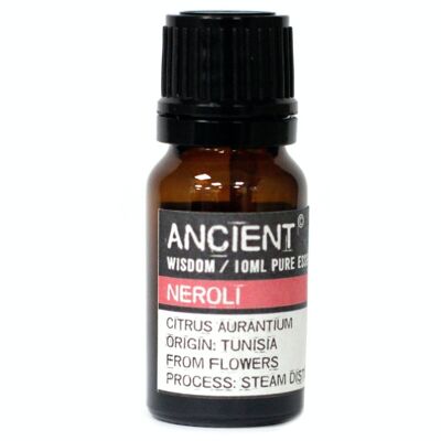 EO-33 - 10 ml Aceite Esencial Puro de Neroli - Vendido en 1x unidad/es por exterior