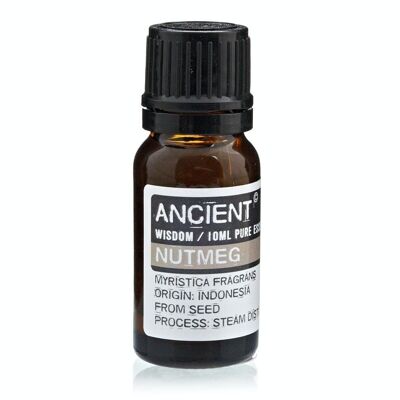 EO-34 - 10 ml Nutmeg Essential Oil - Sold in 1x unit/s per outer