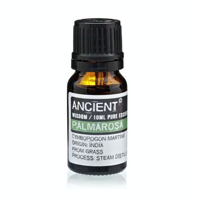 EO-36 - 10 ml Palmarosa Essential Oil - Sold in 1x unit/s per outer