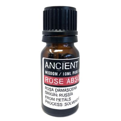 EO-38 - 10 ml Rose Absolute Essential Oil - Sold in 1x unit/s per outer