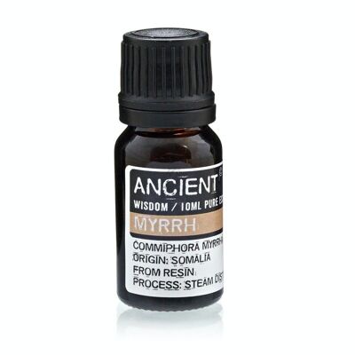 EO-40 - 10 ml Myrrh Essential Oil - Sold in 1x unit/s per outer