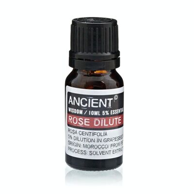 EO-41 - 10 ml Rose Dilute Essential Oil - Sold in 1x unit/s per outer