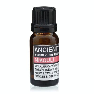 EO-44 - 10 ml Niaouli Essential Oil - Sold in 1x unit/s per outer