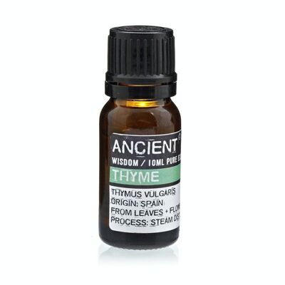 EO-46 - 10 ml Thyme (White) Essential Oil - Sold in 1x unit/s per outer