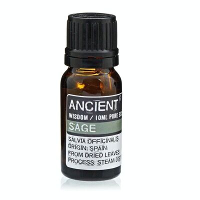 EO-47 - 10 ml Sage Essential Oil - Sold in 1x unit/s per outer