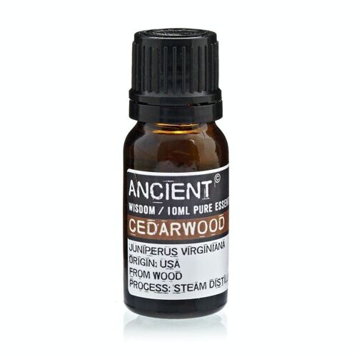 EO-50 - 10 ml Cedarwood Virginian Essential Oil - Sold in 1x unit/s per outer