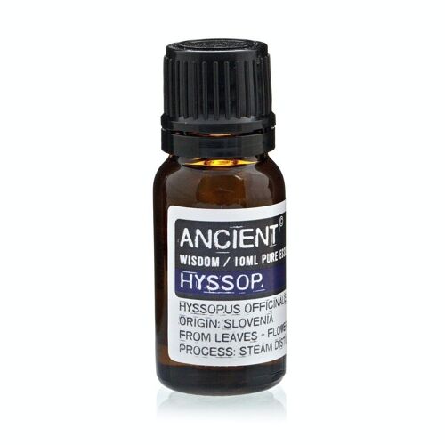 EO-51 - 10 ml Hyssop Essential Oil - Sold in 1x unit/s per outer
