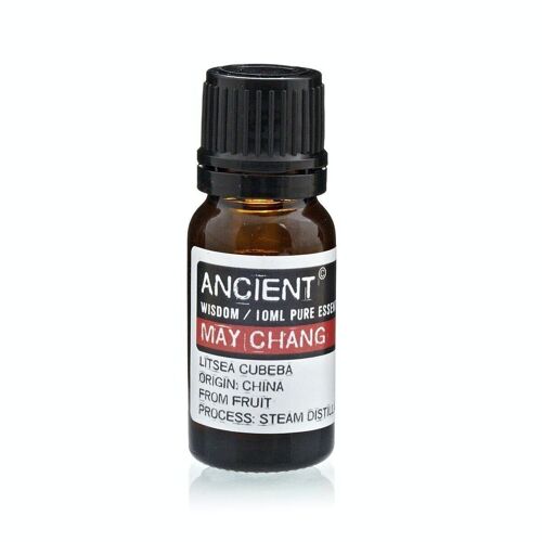 EO-52 - 10 ml May Chang Essential Oil - Sold in 1x unit/s per outer