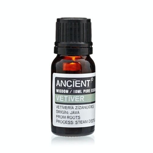 EO-54 - 10 ml Vetivert Essential Oil - Sold in 1x unit/s per outer