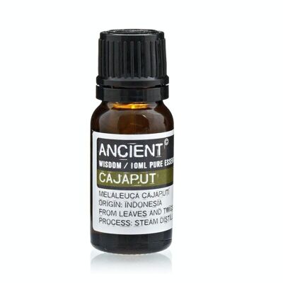 EO-56 - 10 ml Cajaput Essential Oil - Sold in 1x unit/s per outer