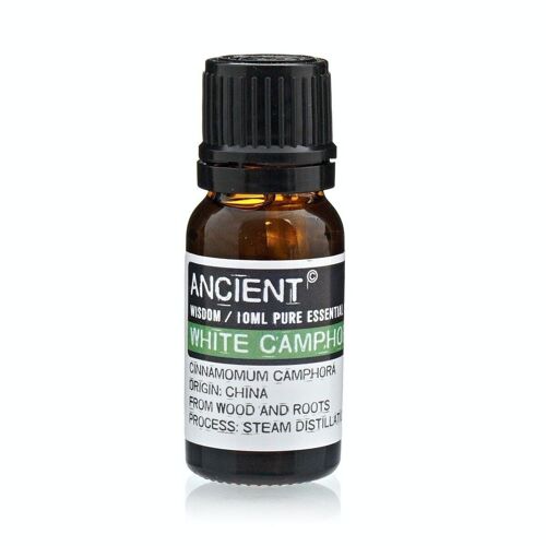 EO-57 - 10 ml White Camphor Essential Oil - Sold in 1x unit/s per outer