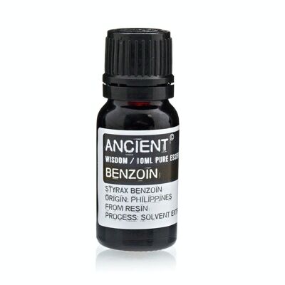 EO-59 - 10 ml Benzoin Essential Oil (Dilute/Dpg) - Sold in 1x unit/s per outer