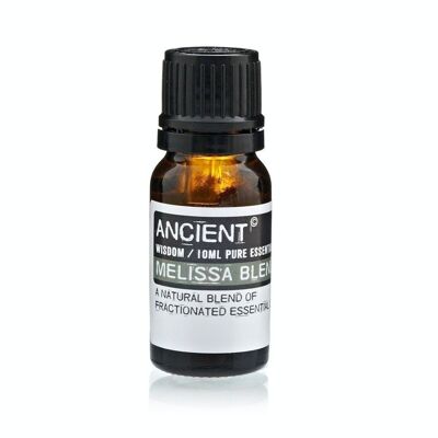 EO-61 - 10 ml de aceite esencial de melisa (mezcla) - Se vende en 1x unidad/es por exterior