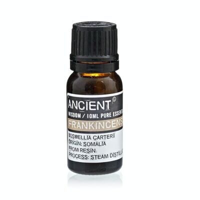 EO-65 - 10 ml Frankinsence (Pure) Essential Oil - Sold in 1x unit/s per outer