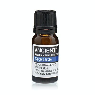 EO-68 - 10 ml Spruce Essential Oil - Sold in 1x unit/s per outer