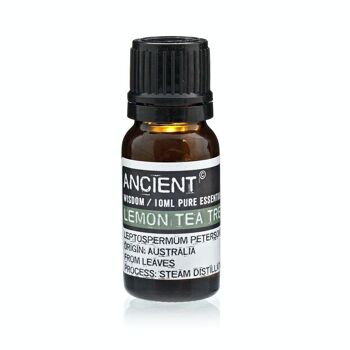 EO-72 - 10 ml d'arbre à thé citronné - Vendu en 1x unité/s par enveloppe 2