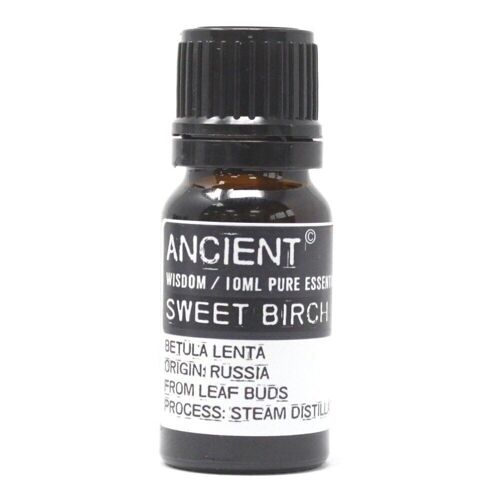 EO-76 - 10 ml Sweet Birch Essential Oil - Sold in 1x unit/s per outer