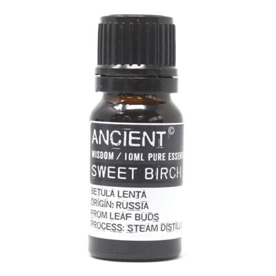 EO-76 - 10 ml Sweet Birch Essential Oil - Sold in 1x unit/s per outer