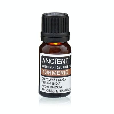 EO-85 - Turmeric Essential Oil 10ml - Sold in 1x unit/s per outer