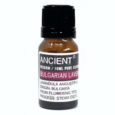 EO-89 - Bulgarian Lavender Essential Oil 10ml - Sold in 1x unit/s per outer
