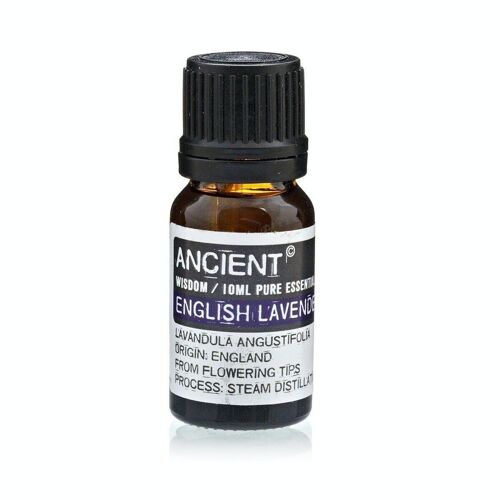 EO-90 - English Lavender Essential Oil 10ml - Sold in 1x unit/s per outer