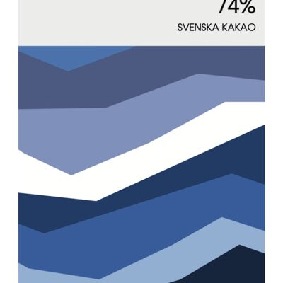 Meersalz 71% - Dunkle Schokolade mit nordischem Meersalz