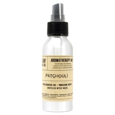 EOM-01 - Essential Oil Mists 100ml - Patchouli - Sold in 1x unit/s per outer