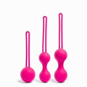 Kit progressif Boules Chinoises Ada Trio Fuchsia