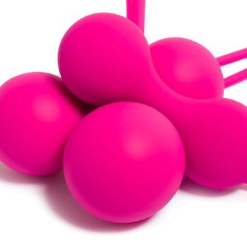 Kit progressif Boules Chinoises Ada Trio Fuchsia 3