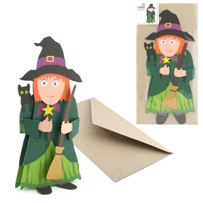 3D type map witch