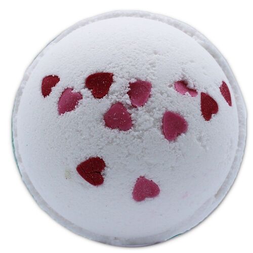 FBB-02 - Love Hearts Bath Bomb - Wild Flowers - Sold in 16x unit/s per outer