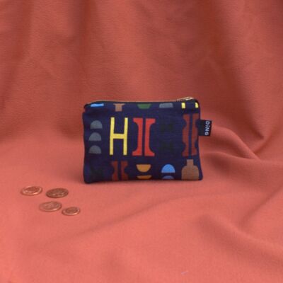 Midnight Pilot print pouches