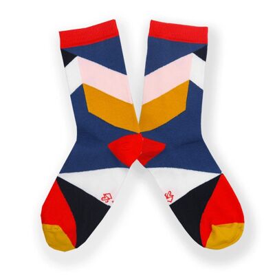 Severine Dietrich #3 L'Alpine Socks