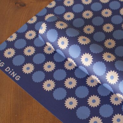 Circle Pattern wrapping paper