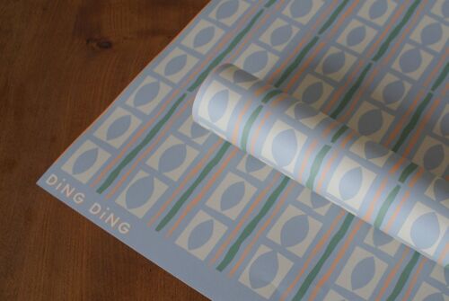 Offcut Pattern wrapping paper